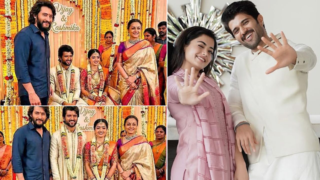 Rashmika Madanna And vijaya Devarakonda