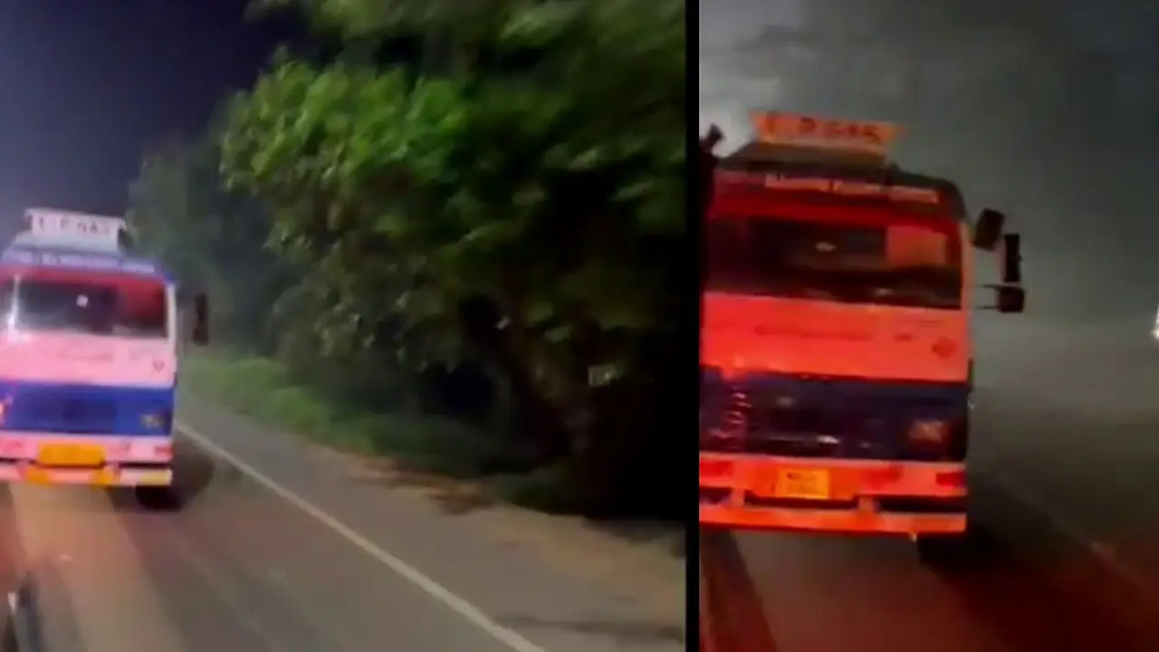 Udupi Drunk driver drives tanker, another tragedy averted