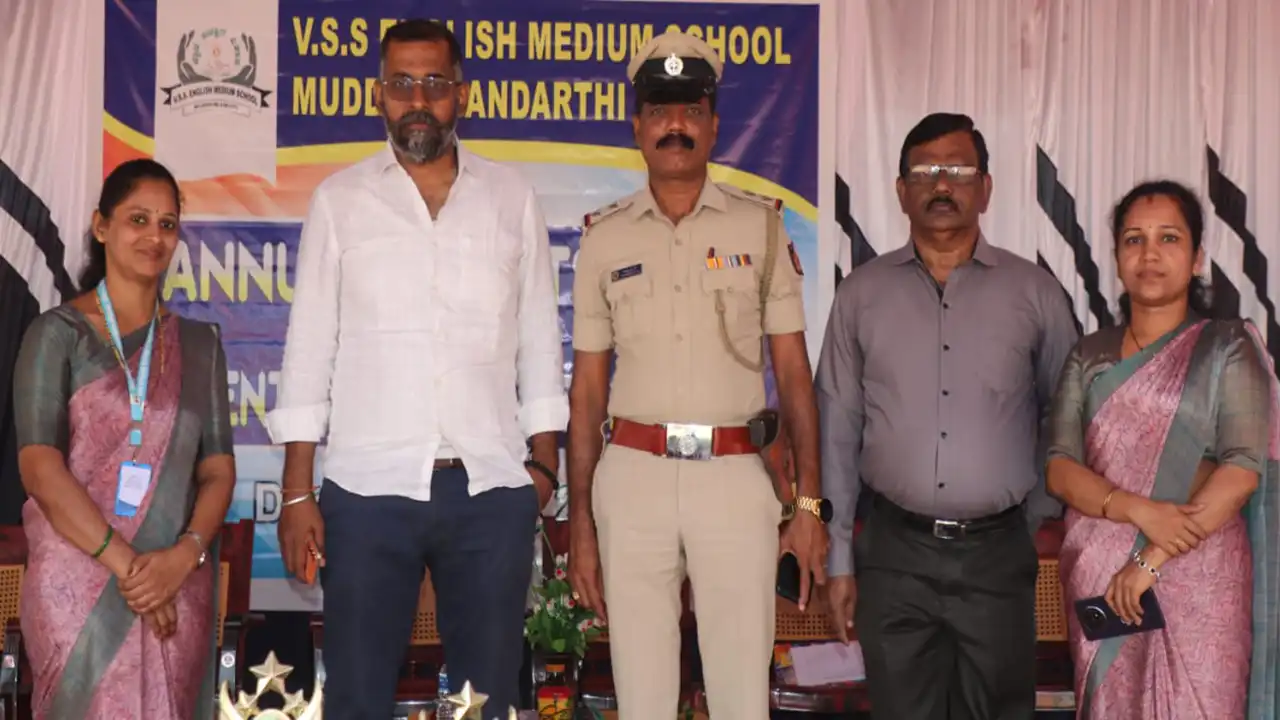 Udupi VSS English Medium School Muddur Annual Sports meet - VSS CBSE School Udupi 