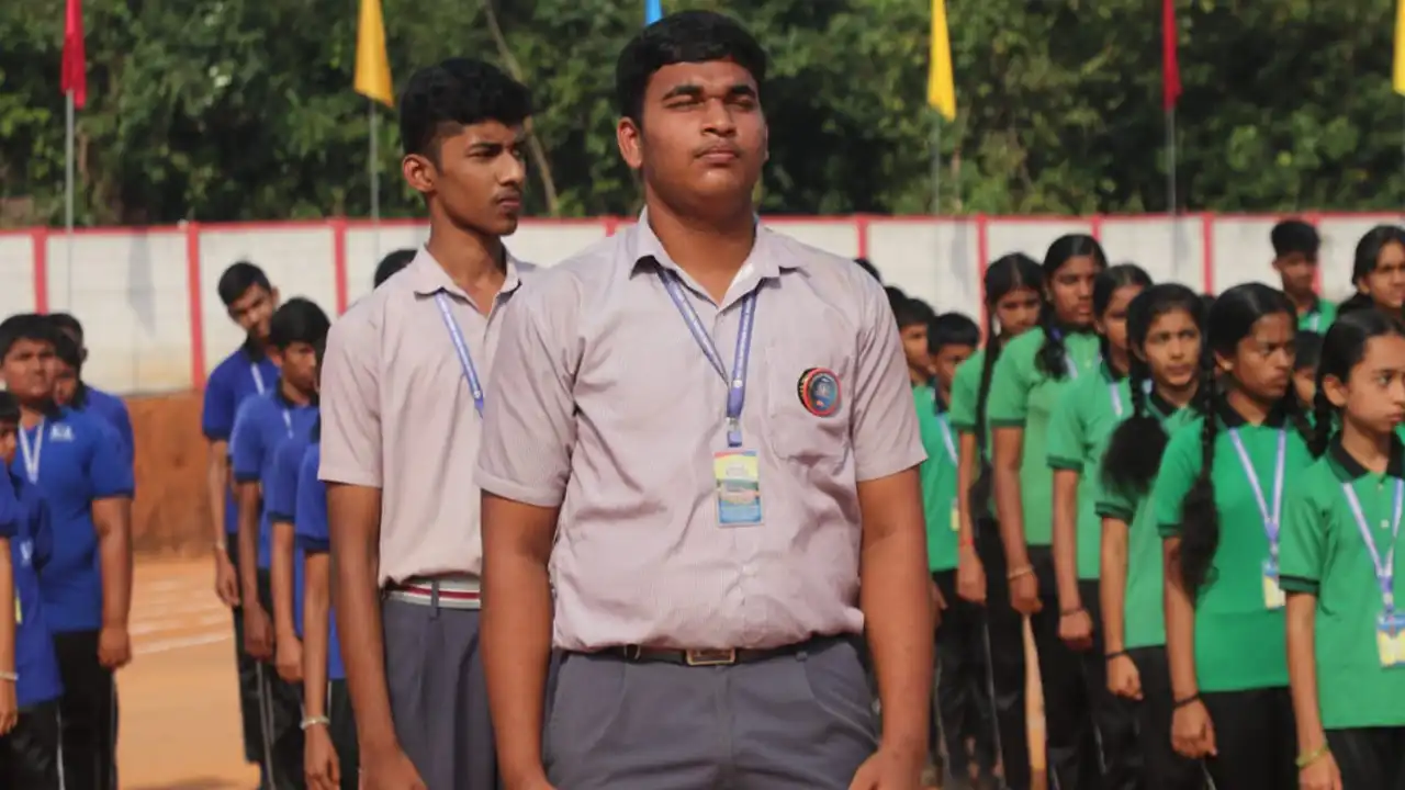 Udupi VSS English Medium School Muddur Annual Sports meet - VSS CBSE School Udupi 