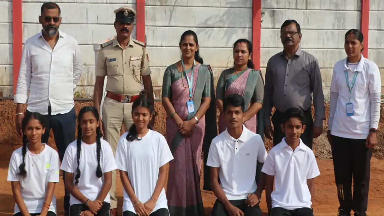 Udupi VSS English Medium School Muddur Annual Sports meet - VSS CBSE School Udupi
