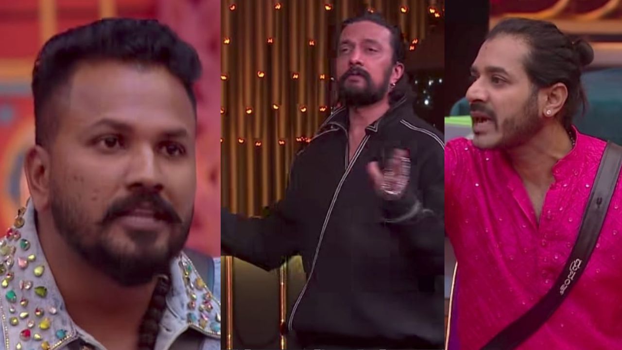 Dhruvanth-Rajat argued in front of Sudeep reeti