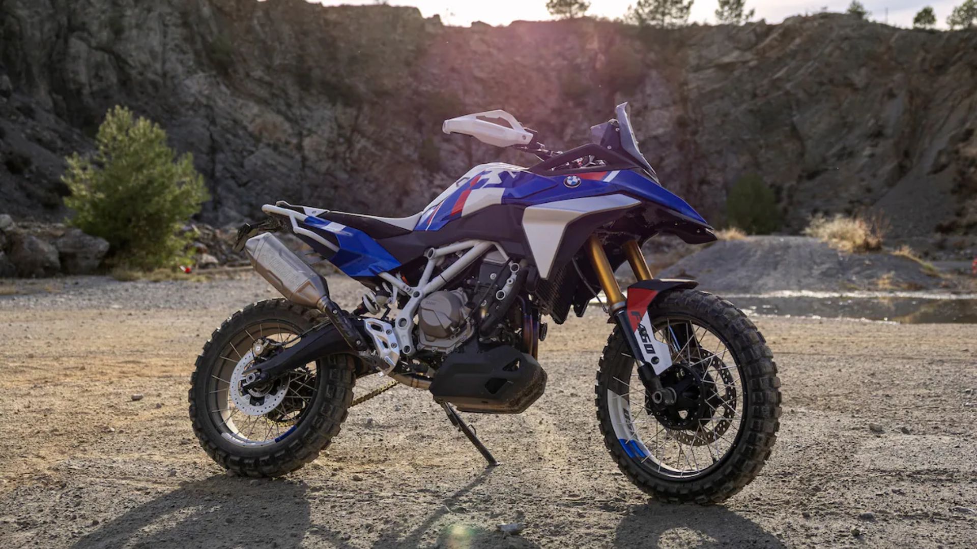 BMW F450 GS Adventure Motorcycle with TVS produce in Hosur