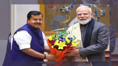 BJP National President Nitin Nabin