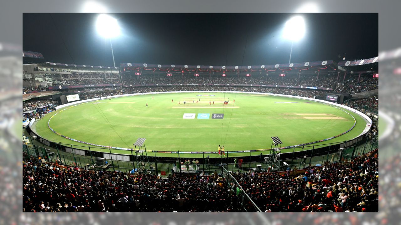 Bengaluru Chinnaswamy Stadium