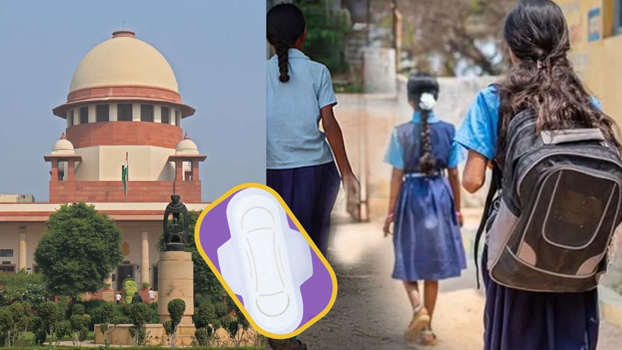 Free Sanitary pads for school girls