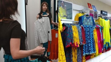 Hidden Camera in women trail room