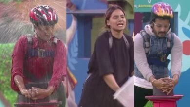 The Bigg boss contestants play hard to be in the top 6
