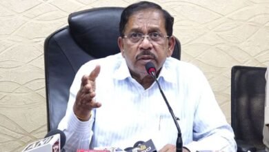 Dr. G. Parameshwara expressed his desire for the CM post