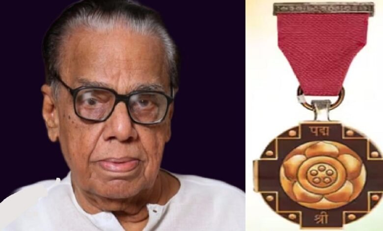 Padma Shri 2026 Dr Hv Hande from Udupi Kota Handattu Honored for Medical Service