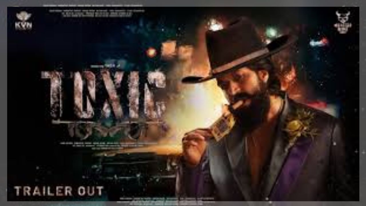 Rocking Star Yash Cinema Toxic Teaser out