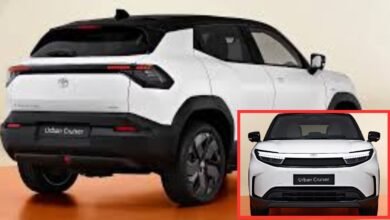 Toyota urban cruiser EV Car