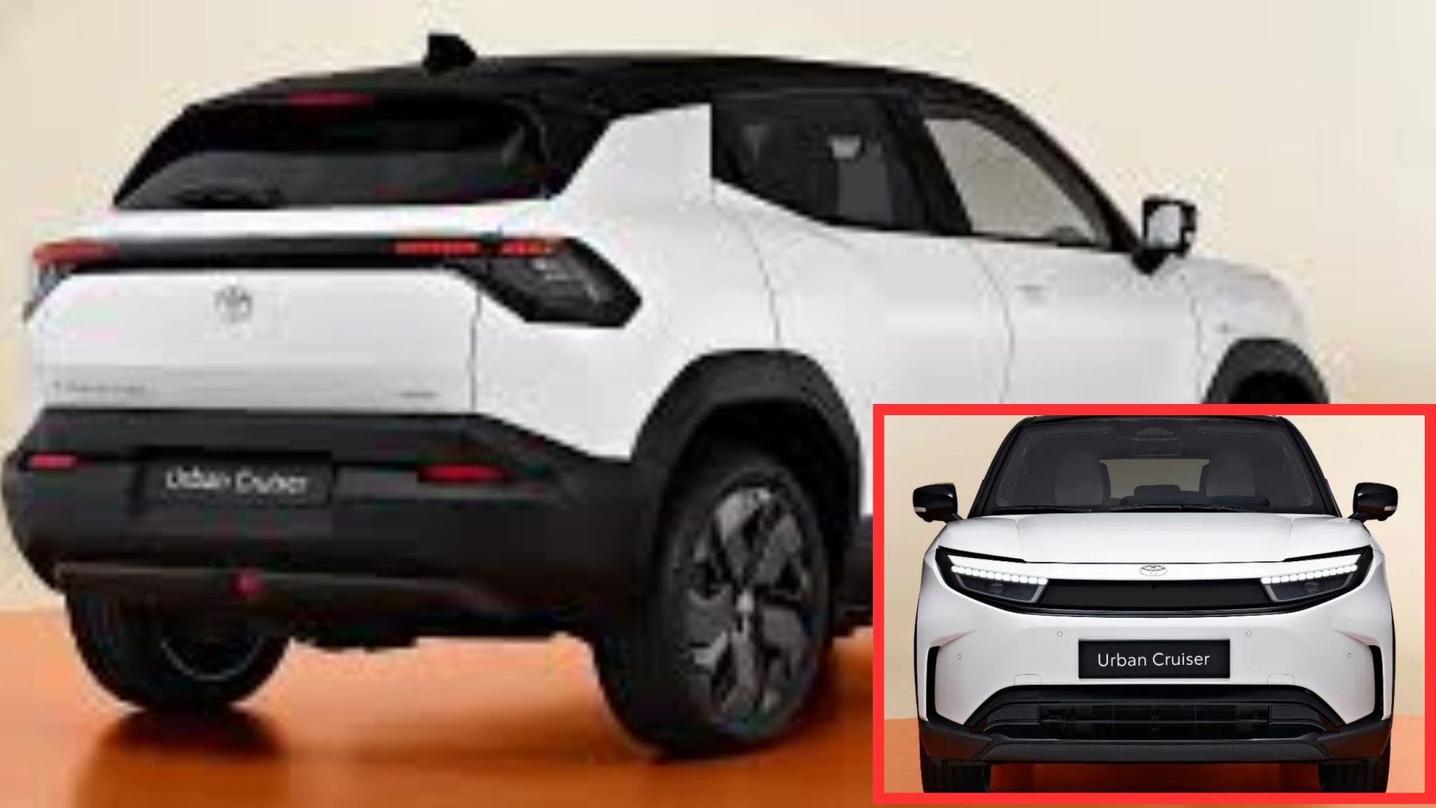 Toyota urban cruiser EV Car
