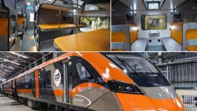 Vande bharat Sleeper Train