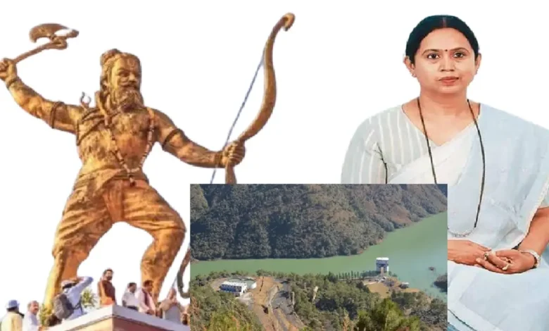 Varahi Irrigation Project Quick solution no politics in the name of Parashurama Theme park Issues Lakshmi Hebbalkar