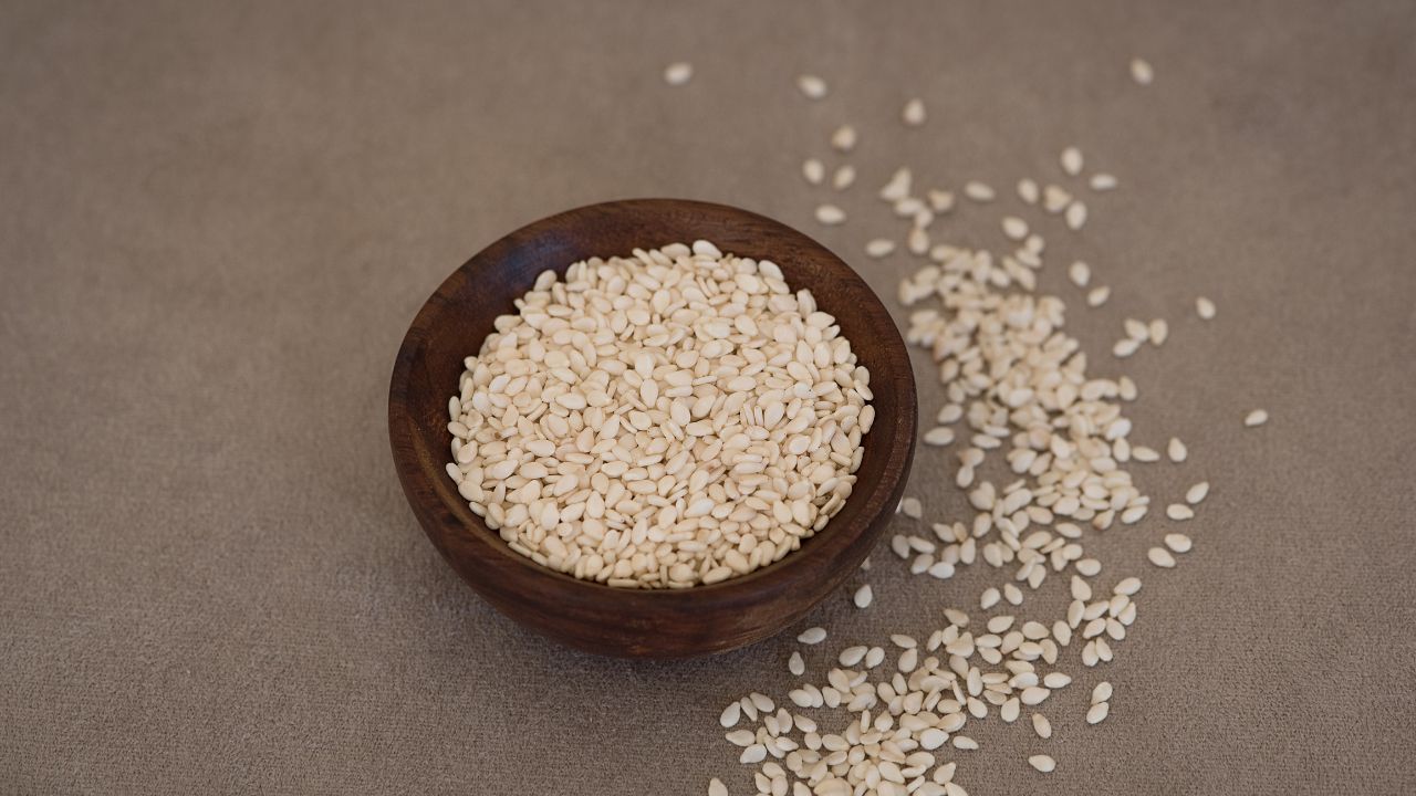 health benefits of white sesame seeds