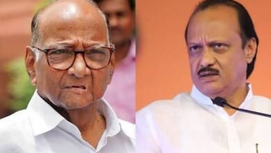 ajit pawar and sharad pawar
