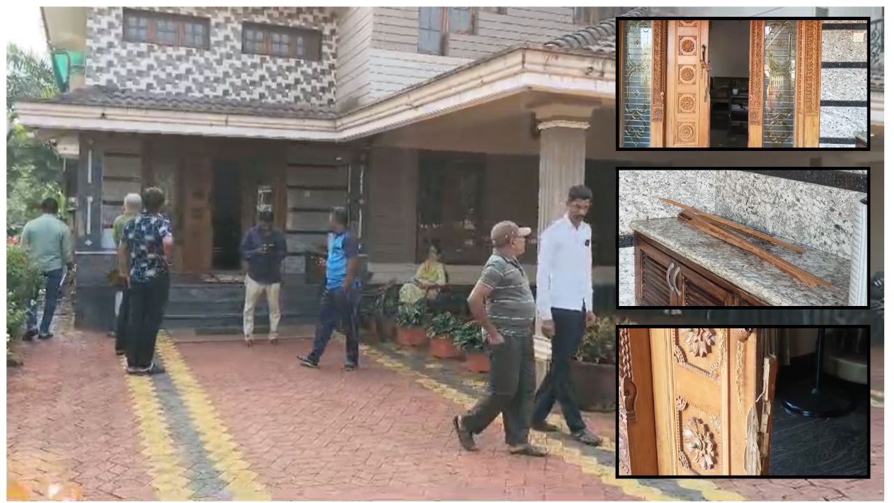 kaapu Diwakar Shetty house Robbery