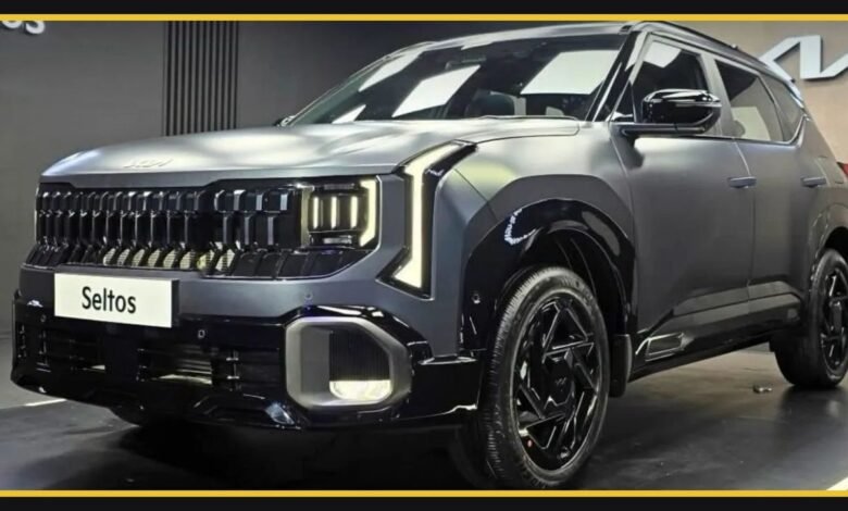 Kia launches its New generation Seltos SUV car tomorrow