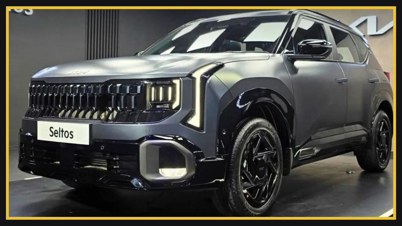 Kia launches its New generation Seltos SUV car tomorrow