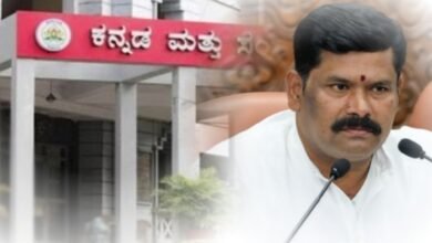 language imposition shivaraj tangadagi