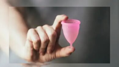 menstrual cup in School