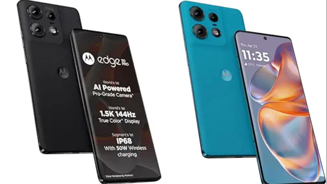 Buy Motorola Edge 50 Pro Mobile within 24 thousand in Amazon online Shopping