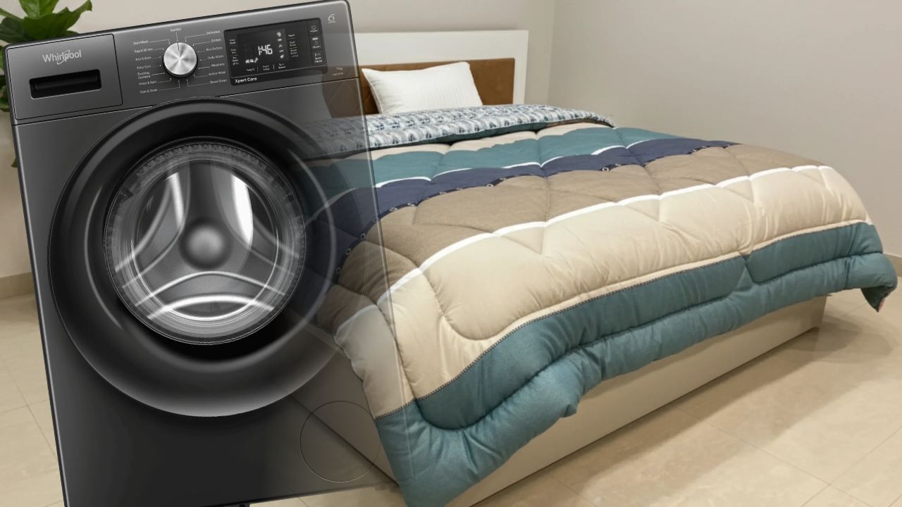 wash Blanket in Washing machine