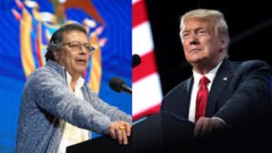 Donald Trump vs Colombia