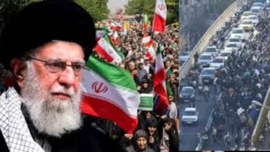Mullahs Must Leave Protest