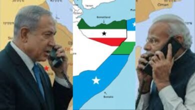 why Israel and India in Somaliland recognized