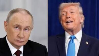 America captures Putin