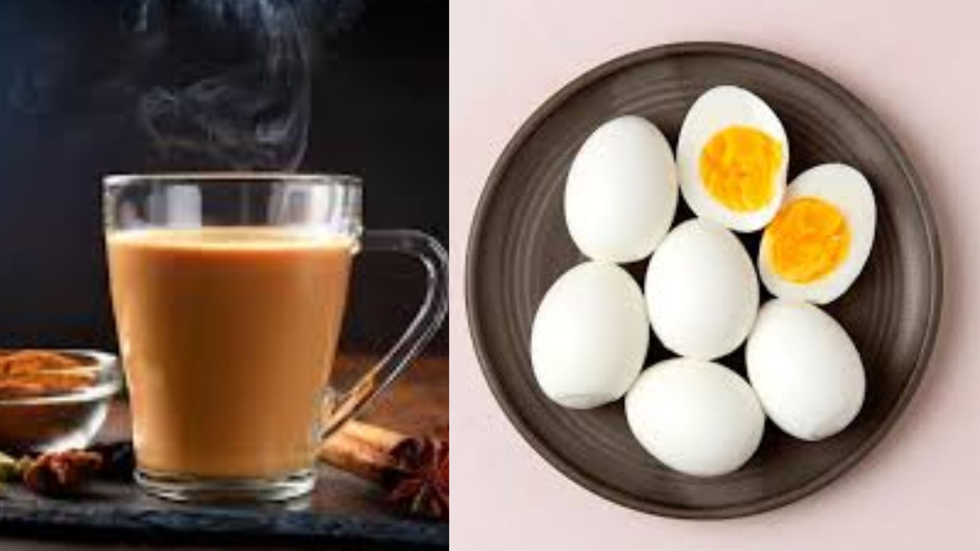 Tea and Egg
