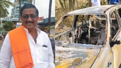 bjp leader chandrashekhar sankol suicide in davanagere