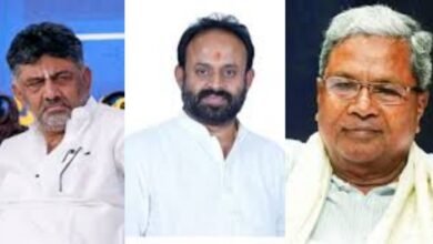 Congress Leader Rajeev Gowda