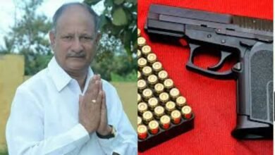 VS Patil Gun Theft