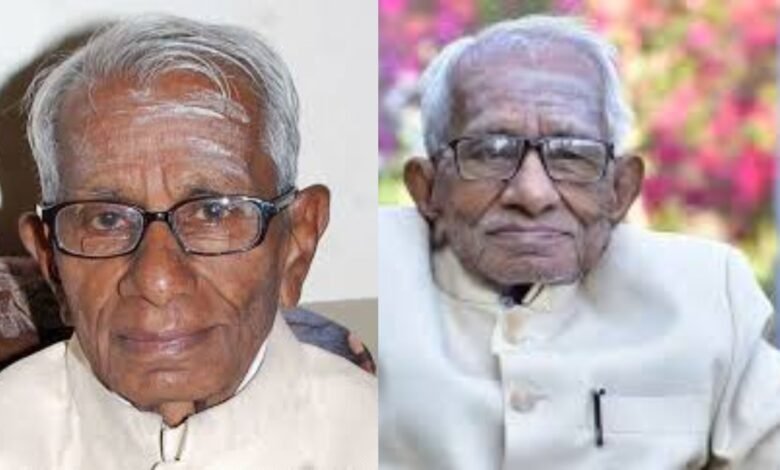 Bheemanna Khandre Passed Away
