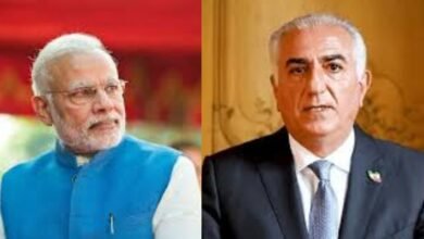 Iran Exiled Prince Reza Pahlavi