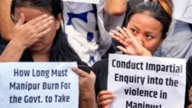 Manipur Kuki Woman Dies