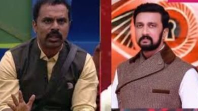 Kichcha Sudeepa and Chakravarthy Chandrachud
