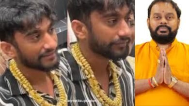 Gilli Nata interesting incident on jewellery shop inauguration