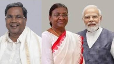 77th Republic Day PM Modi President Draupadi Murmu and Karnataka CM wishes the people