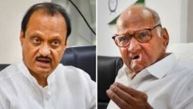 Ajit Pawar Cremation | Sharad Pawar reaction