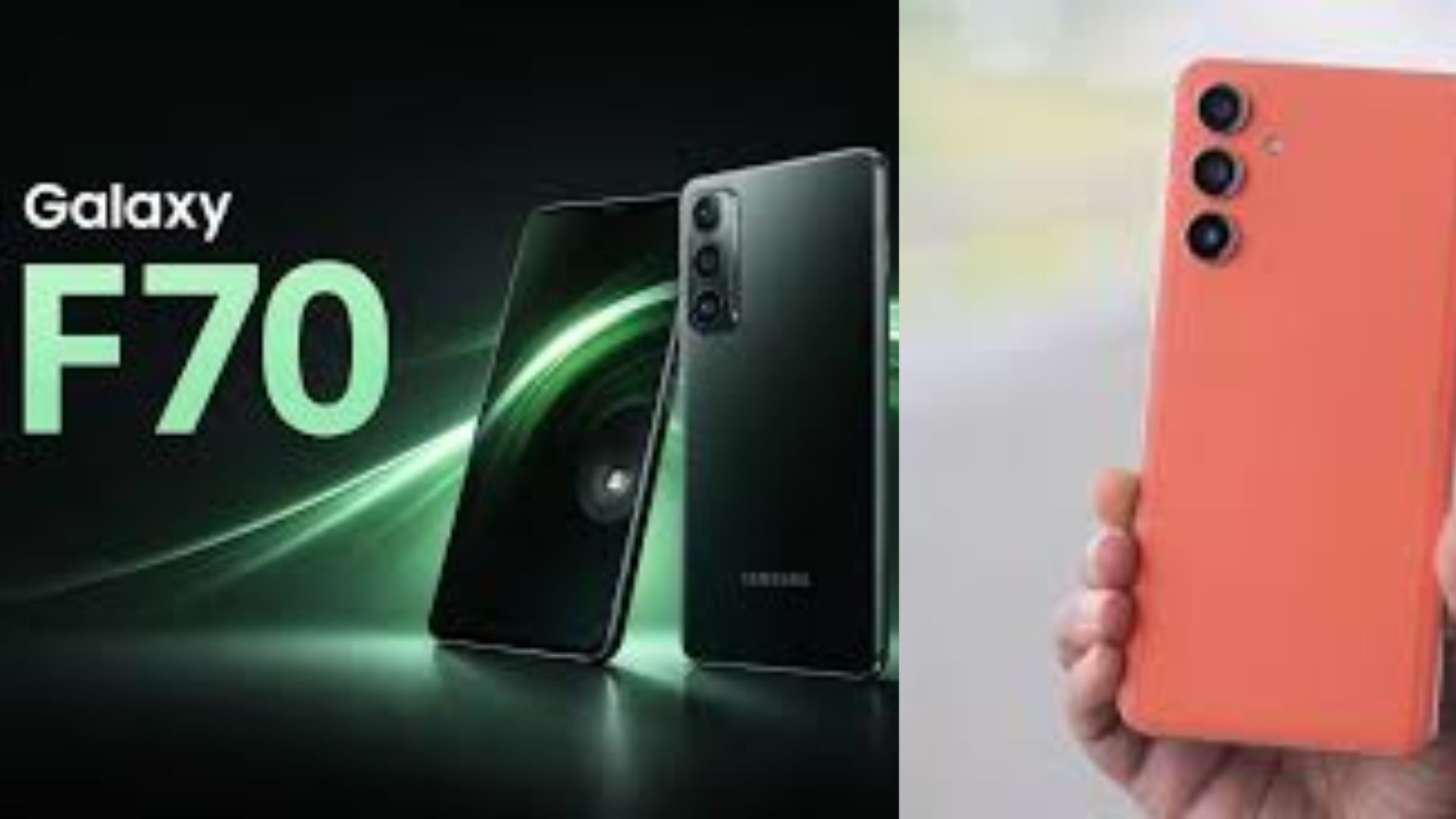 Samsung new smartphone Galaxy F70 series under 15000 features