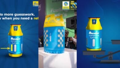 Bharat Gas Lite new 10 lg plastic cylinder will not blast