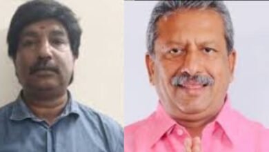 BJP MLA Byrathi Basavaraj arrested in Bengaluru Airport in Biklu Shiva murder case