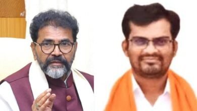 BJP Shirahatti MLA Chandru Lamanis arrest is a systematic conspiracy said Chalavadi Narayanaswamy