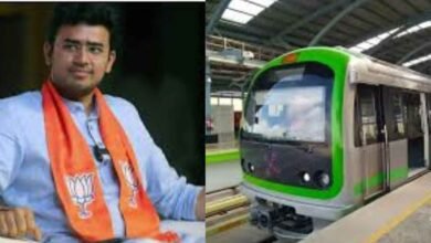 Central Government hold Bengaluru Namma Metro Ticket Price Hike from February 9th Monday said MP Tejaswi Surya
