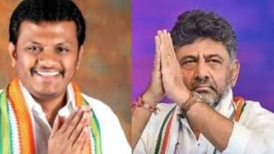 Channagiri Congress MLA Shivaganga Basavaraj