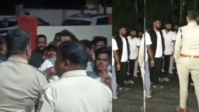 Chikkamagaluru communal tension as Bajrang Dal and SDPI confront each other over stone pelting case